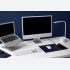 HANDS 3 PRO DUAL - 3-in-1 Wide Space Dual Fast Wireless Charing Mouse Pad